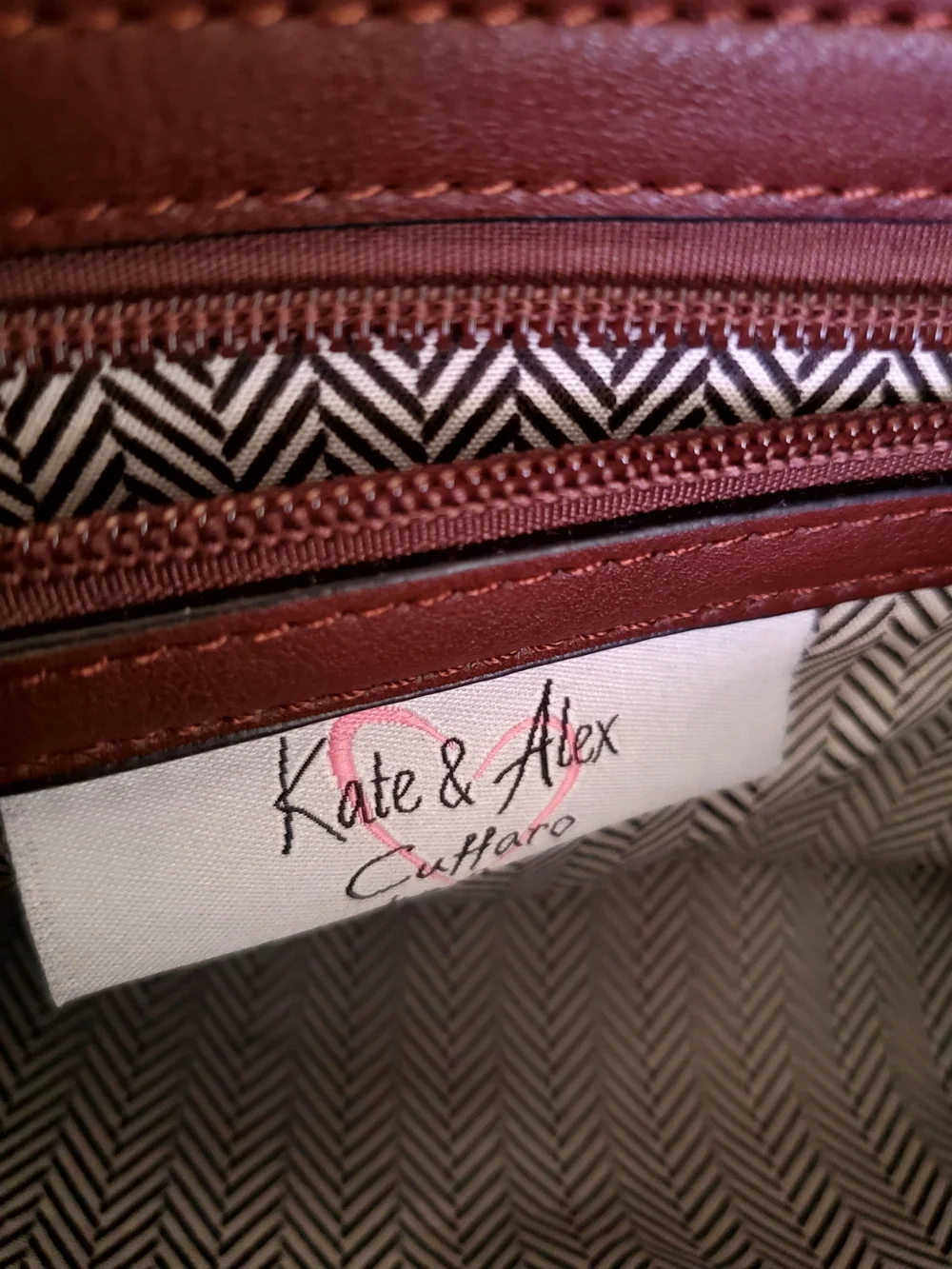 Kate & Alex Cuffaro Italian Designs sophisticated faux